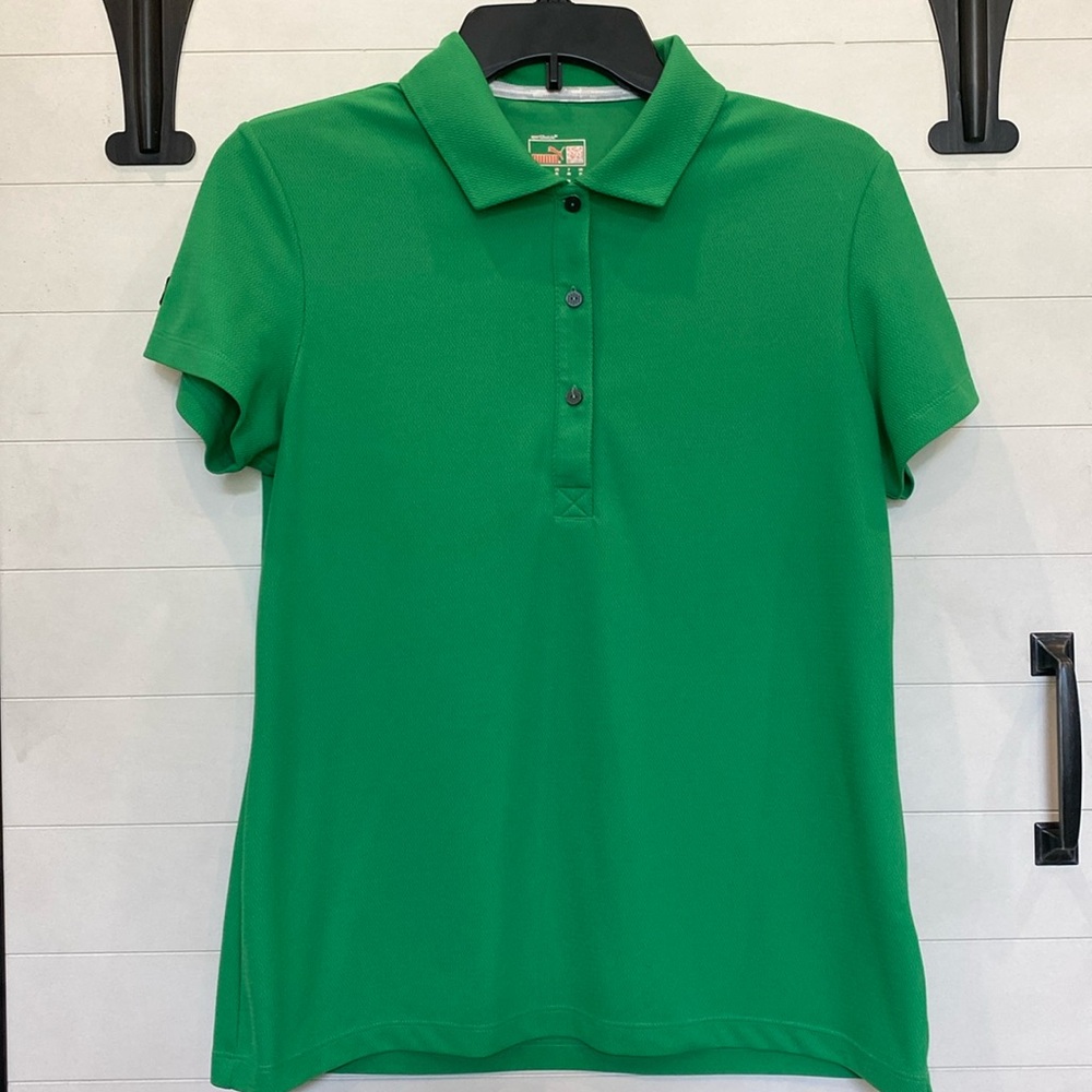 Puma Sport Lifestyle Active Polo Green Medium